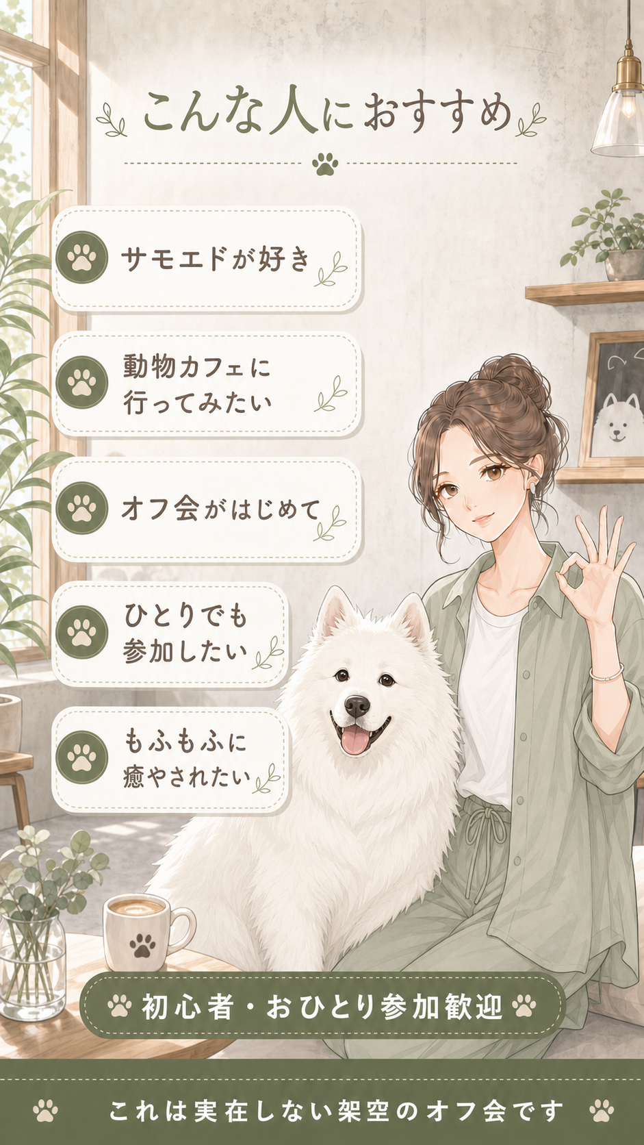 こんな人におすすめ