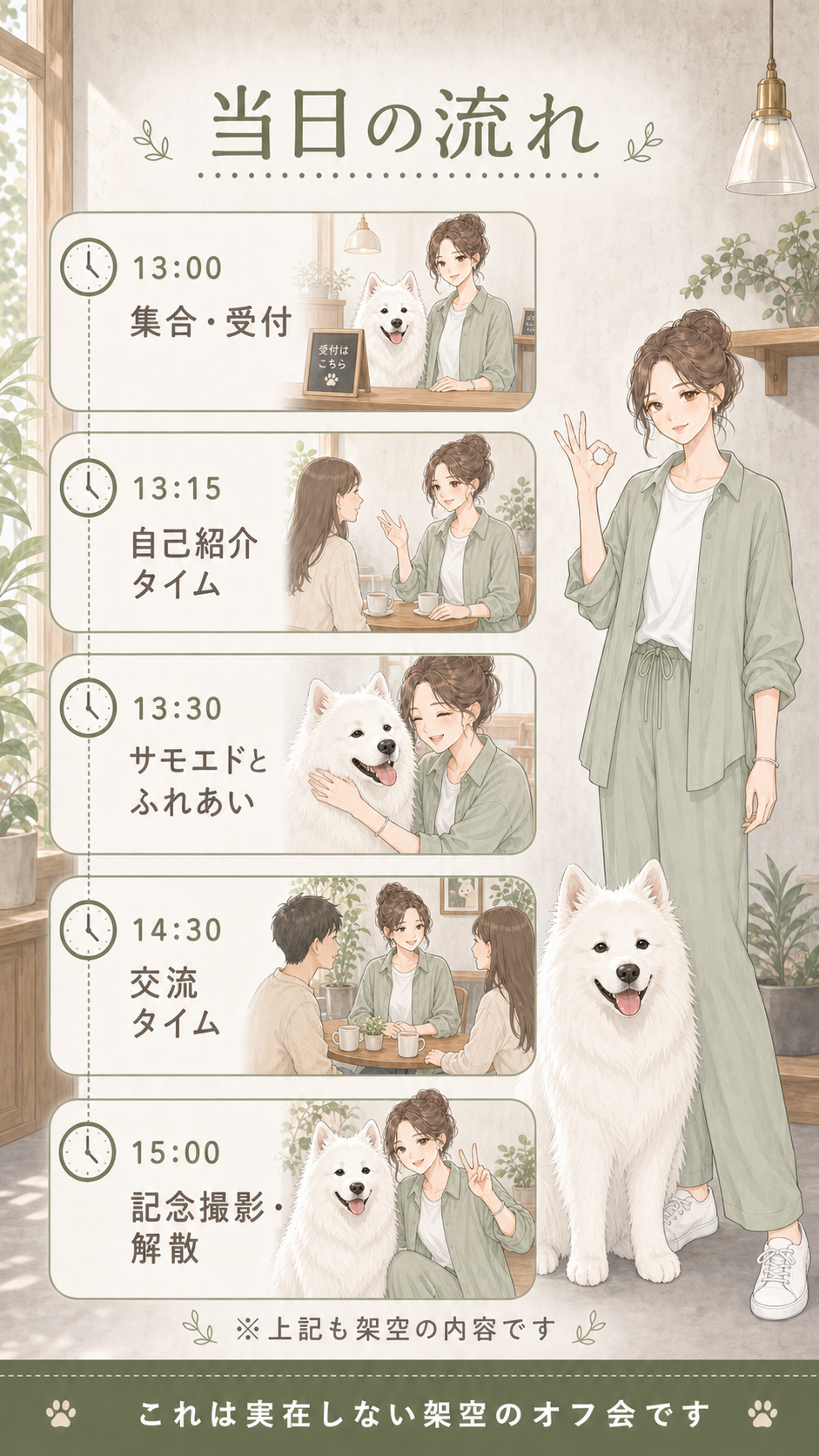 当日の流れ